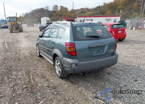 2008 Pontiac Vibe from USA, damaged, VIN 5Y2SL65878Z409542